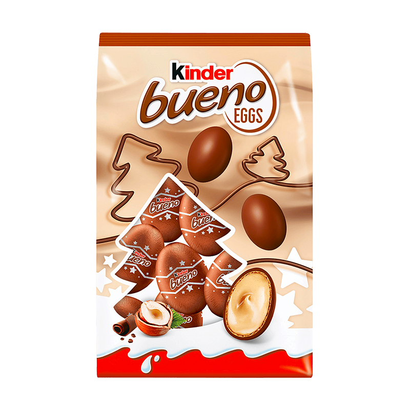 kinder bueno eggs