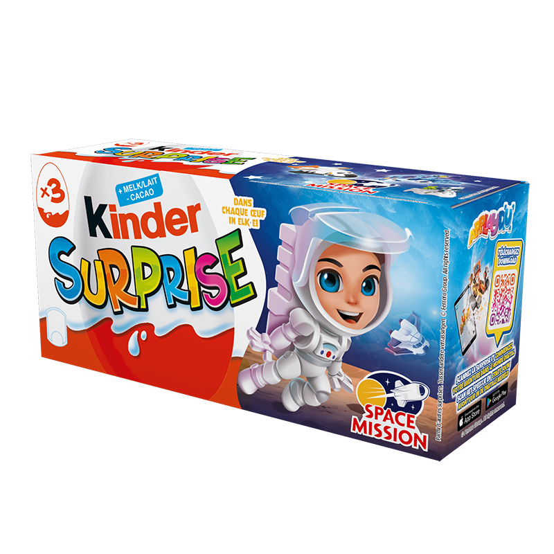 Kinder space mission t3