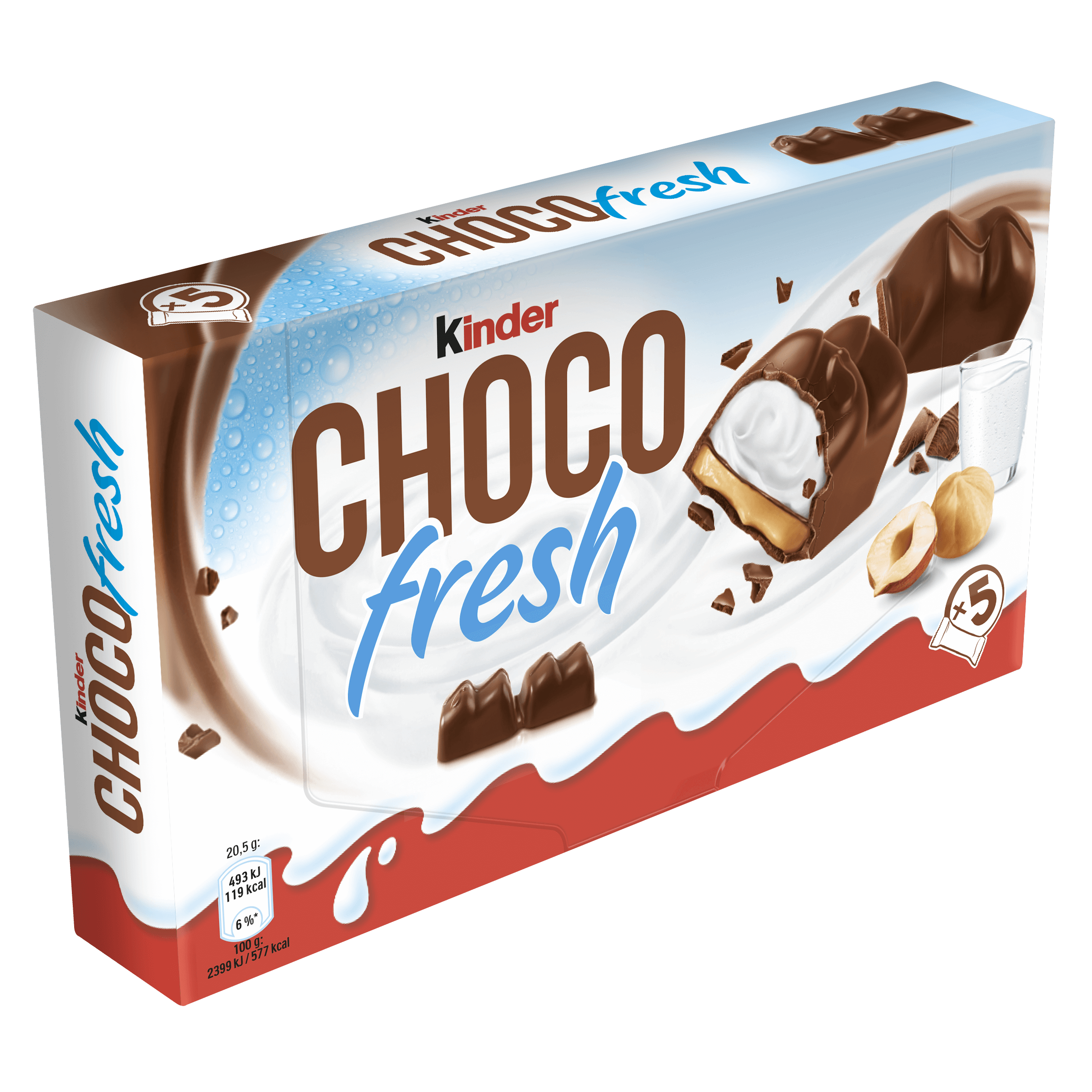 choco fresh t5