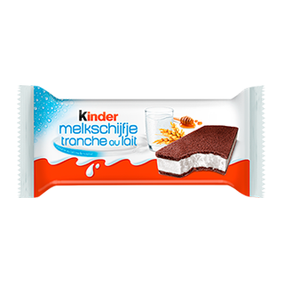 Kinder melkschijfje T1