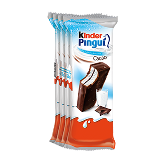 Kinder Pingui Cacao T4