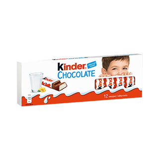 Kinder Chocolate T12