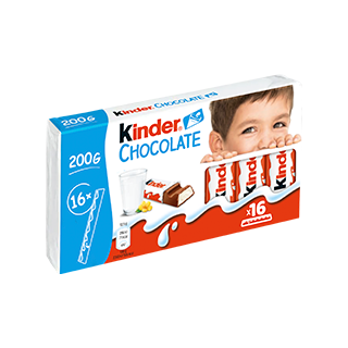 Kinder Chocolate T16