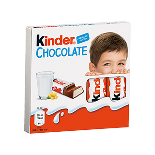 Kinder Chocolate T4