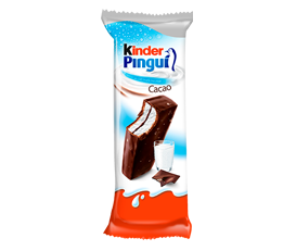 Kinder Pinguì product hub