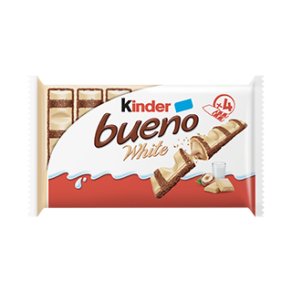 Kinder Bueno White T4