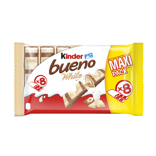 Kinder Bueno White T8