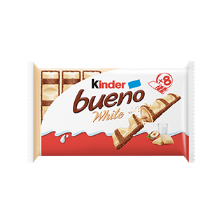 Kinder Bueno White T8 old Kinder Bueno White T8 old