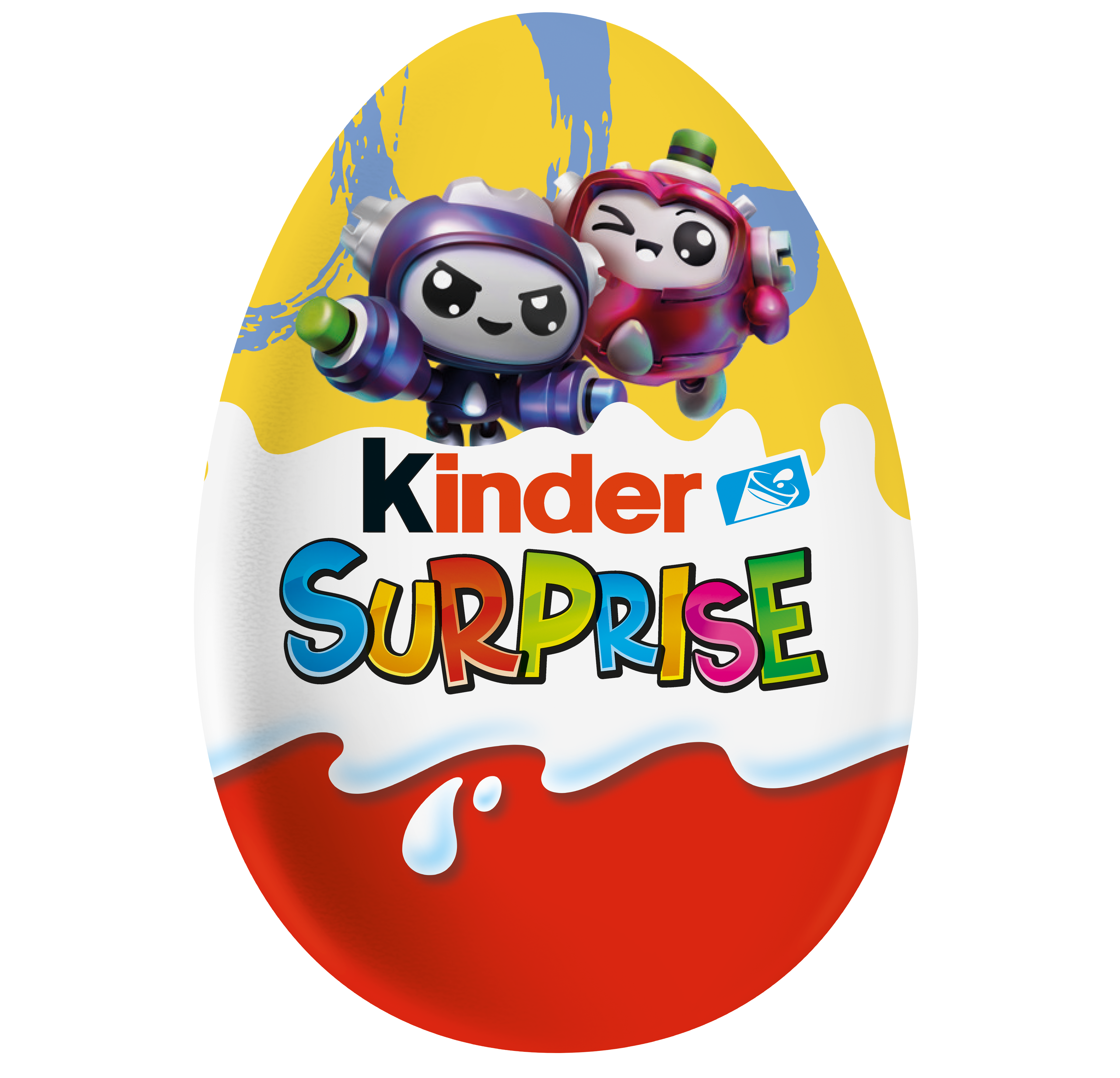 Kinder Surprise Colorbots