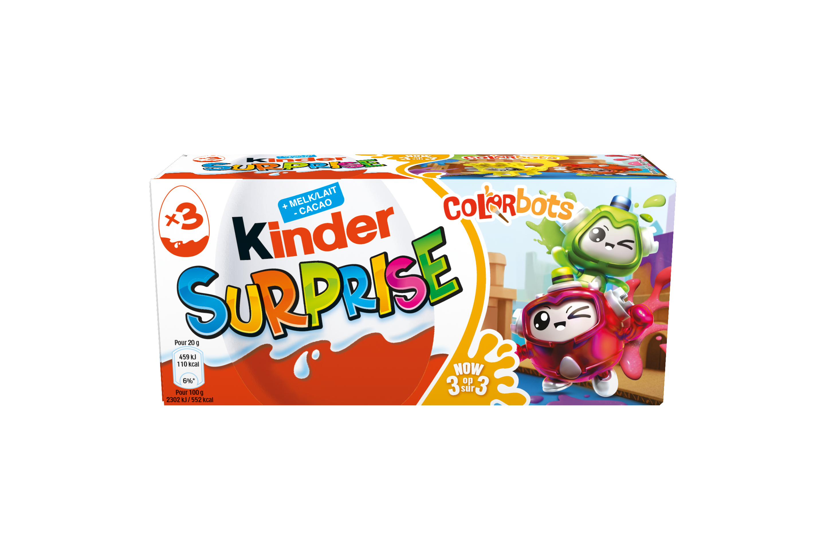 Kinder Surprise Colorbots
