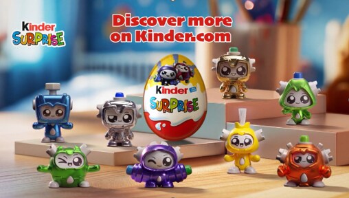 Kinder Surprise Colorbots