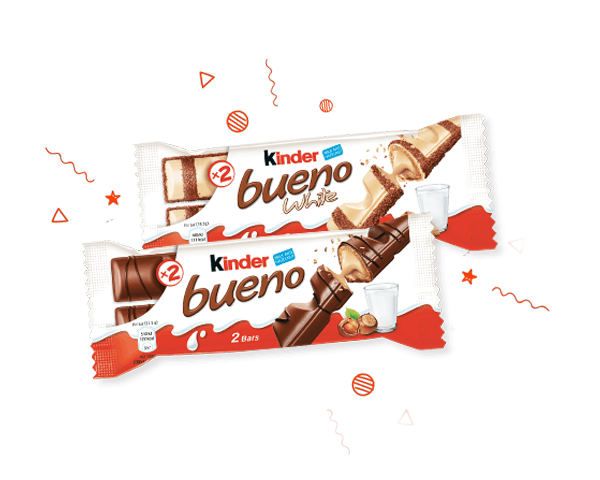 Kinder Bueno: puur genot