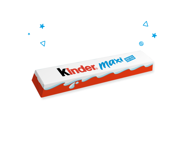 Kinder Chocolate Maxi: de favoriet van kinderen, maar dan groter