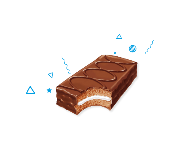 Kinder Délice, een onweerstaanbaar tussendoortje