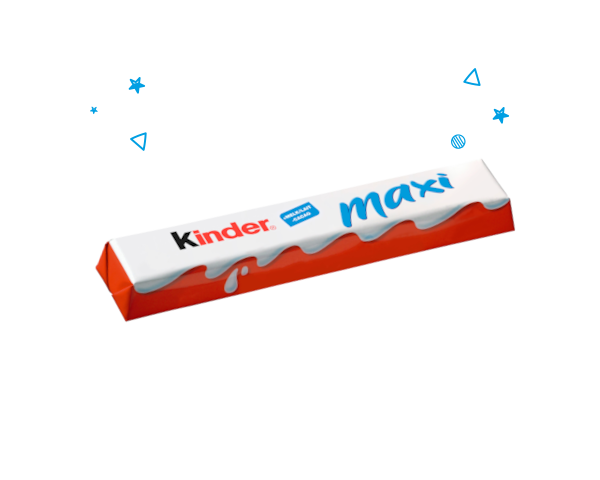 Kinder Chocolate Maxi: de favoriet van kinderen, maar dan groter