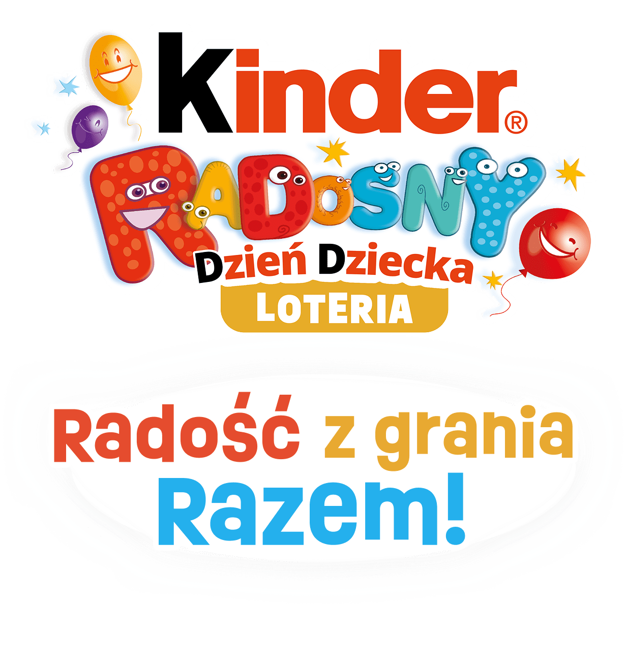 Kinder Radosny Dzień Dziecka - Radość z grania razem