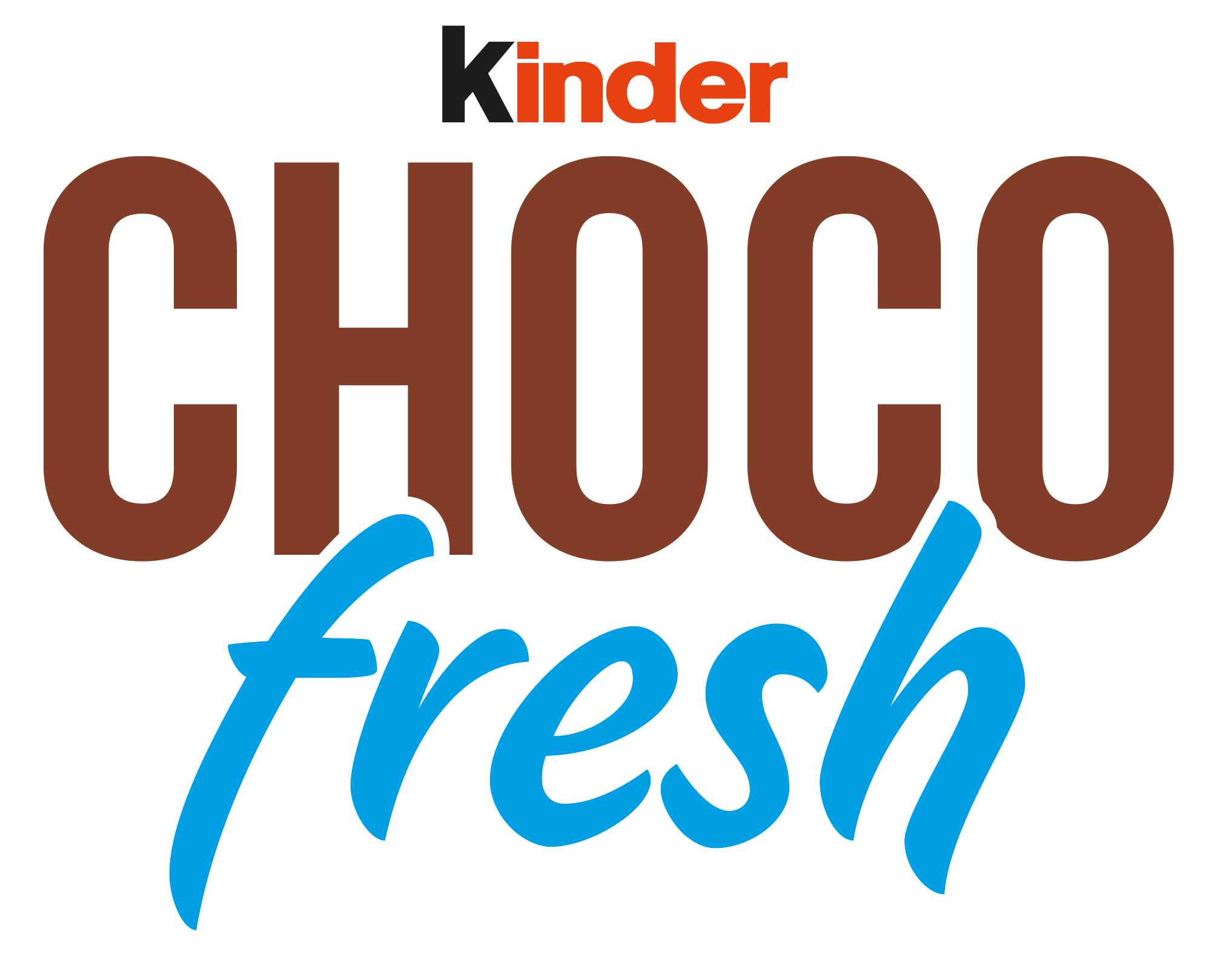 Kinder choco fresh logo
