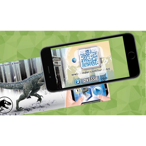 Telefon skanuje kod QR