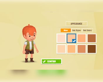 Wybór swojego stylu postaci