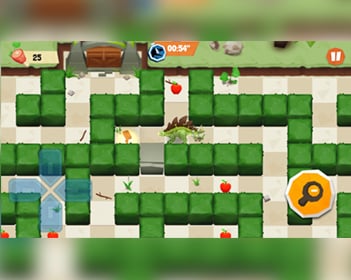 Labirynt z minigrami