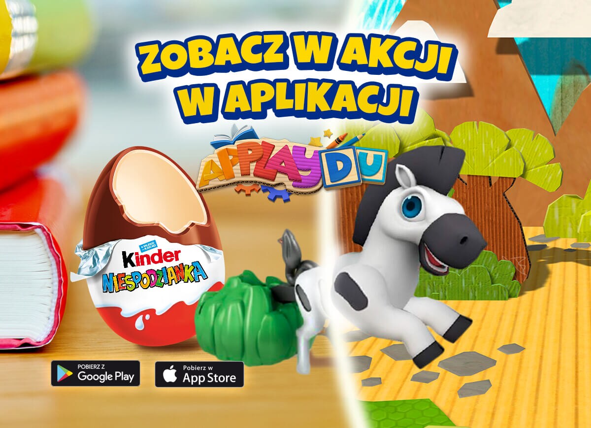 Ożywiamy Świat Zabawek z Applaydu Ożywiamy Świat Zabawek z Applaydu