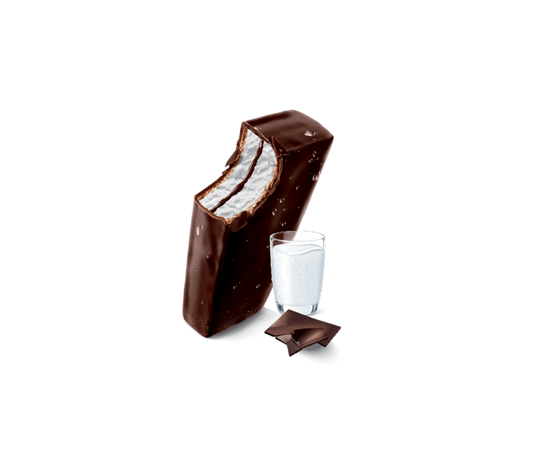ice sandwich kinder pingui chocolate PL
