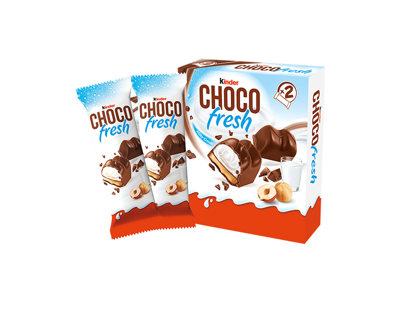 Kinder Choco Fresh - Kinder Polska