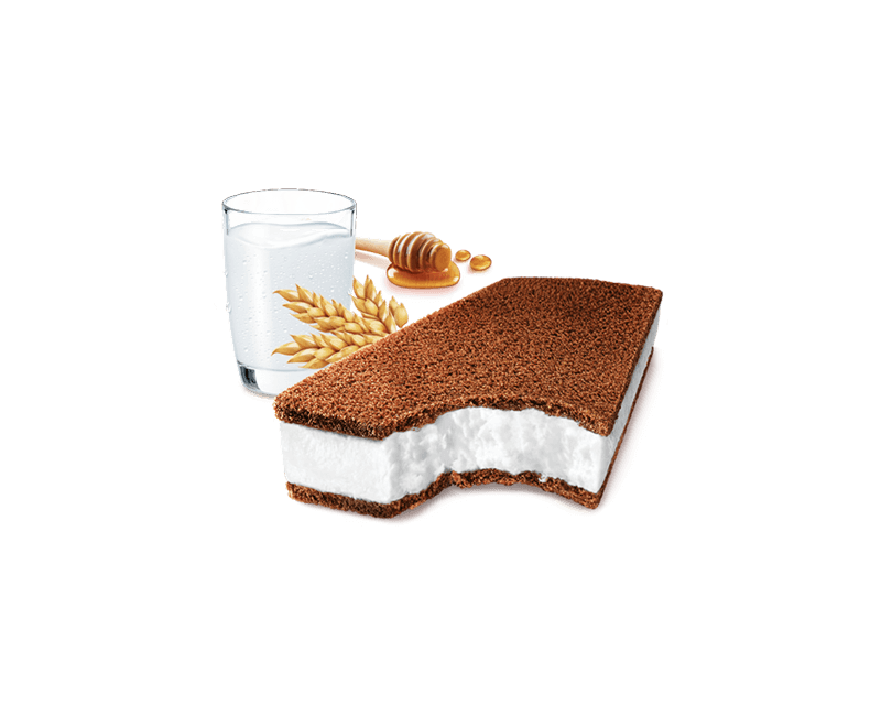kinder ice cream sandwich mleczna kanapka PL