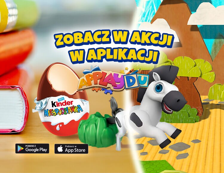 Ożywiamy Świat Zabawek z Applaydu Ożywiamy Świat Zabawek z Applaydu