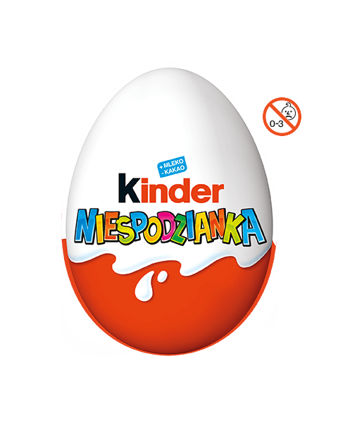 KINDER NIESPODZIANKA 20G