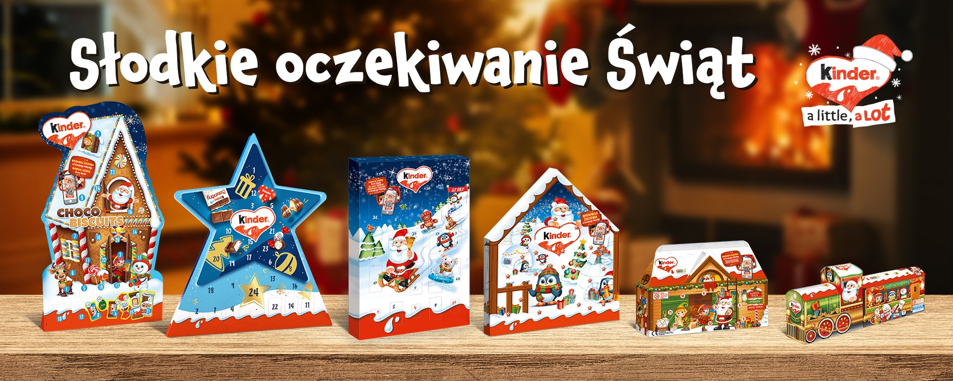 Kinder Kalendarze Adwentowe