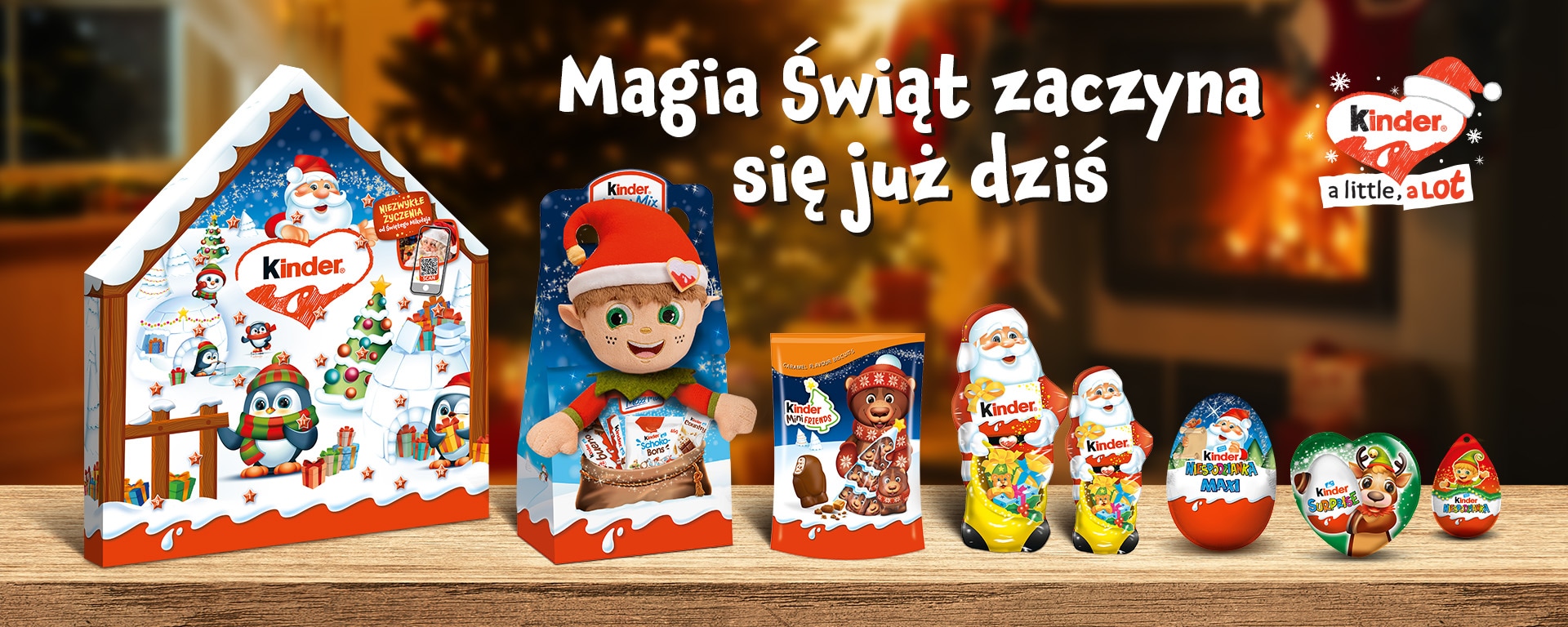 Kinder Zabawki i Figurki