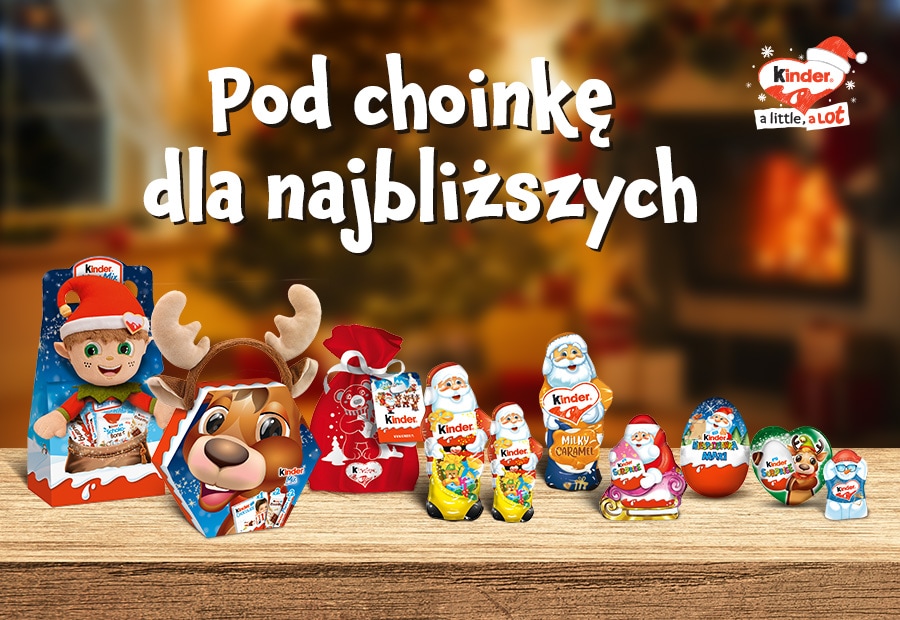 Kinder Prezenty