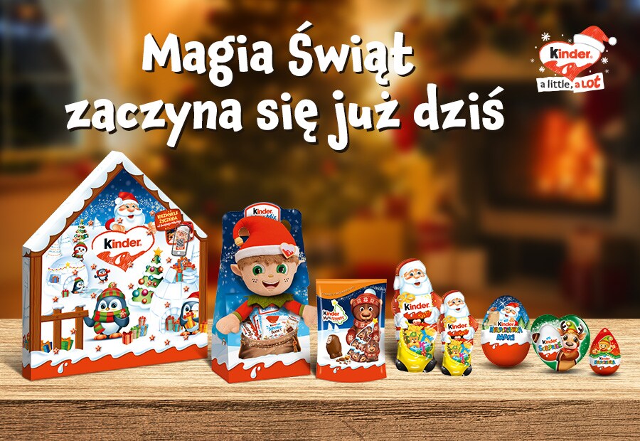 Kinder Zabawki i Figurki