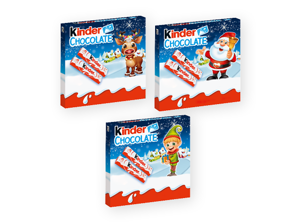 Kinder Choclate 50g