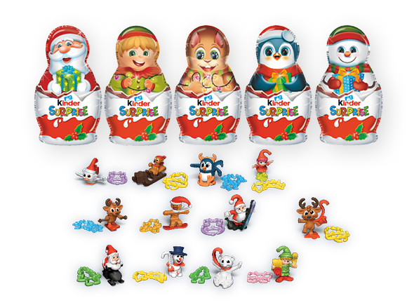 Kinder figurka