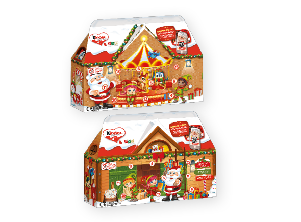 Kalendarz Adwentowy 234g