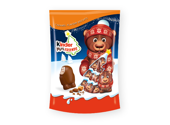 Kinder Carmel Biscuit