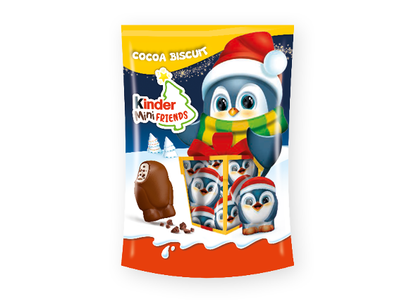 Kinder Cocoa Biscuit
