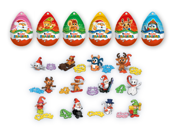 Kinder niespodzianka