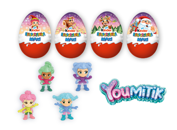 Kinder maxi
