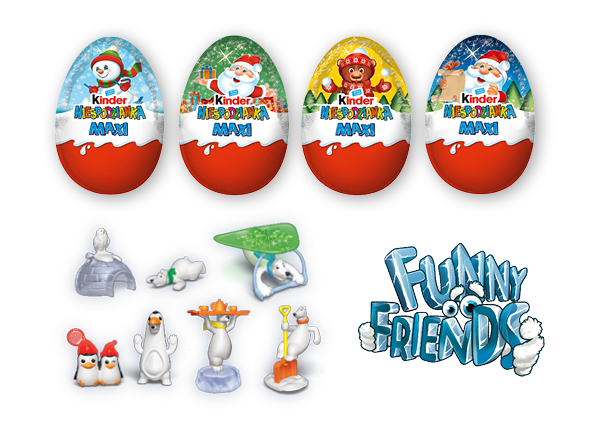 Kinder maxi