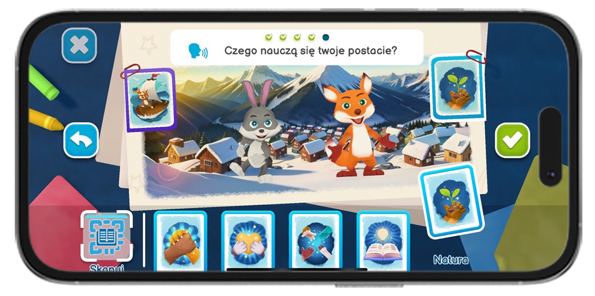 polish craft let's story