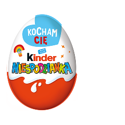 Kinder Niespodzianka messages