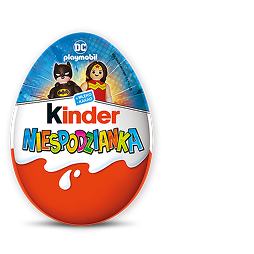 Kinder Niespodzianka DC Playmobil