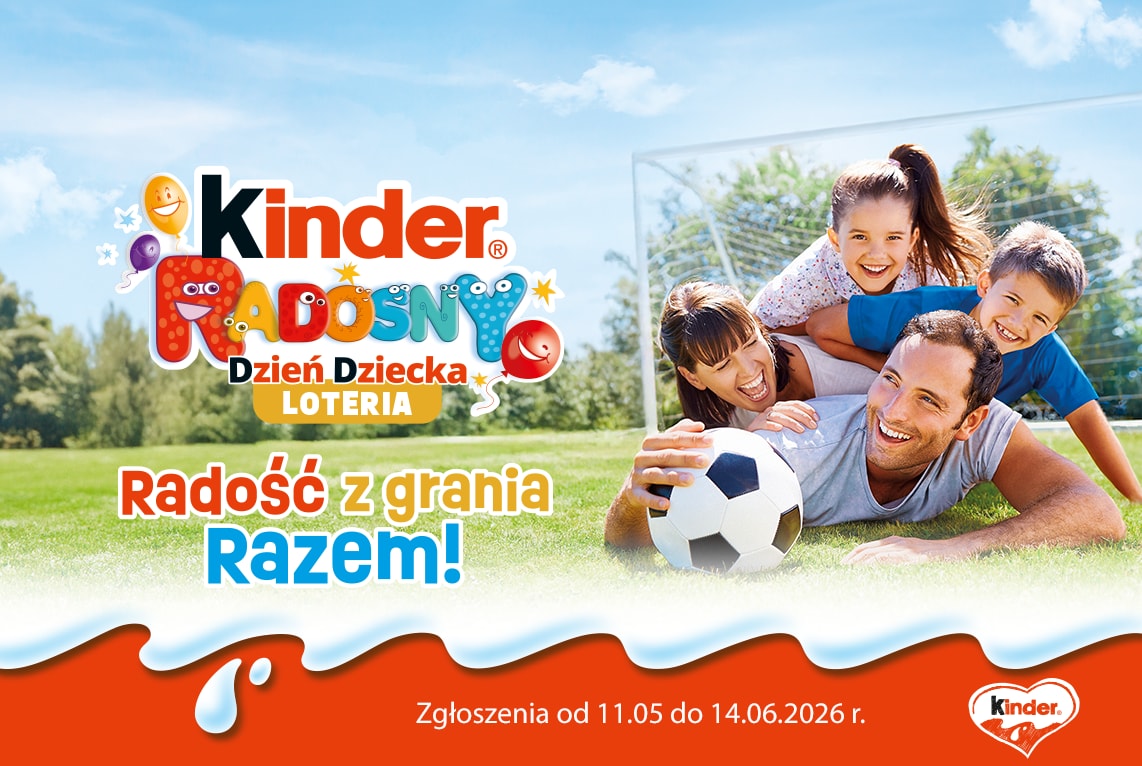 Kinder Dzień Dziecka - loteria 