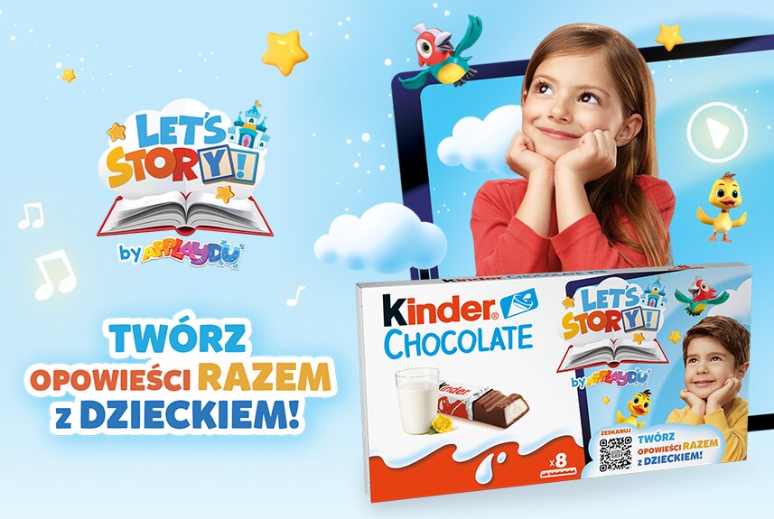 Kinder Lets Story
