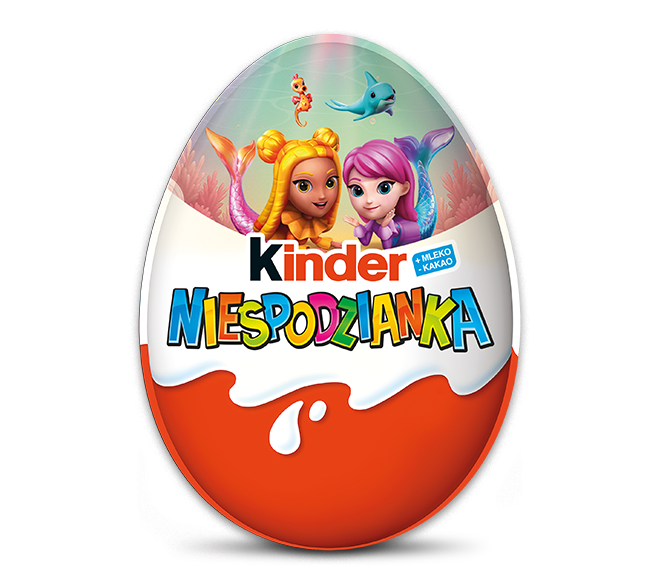 Kinder Niespodzianka Syrenki