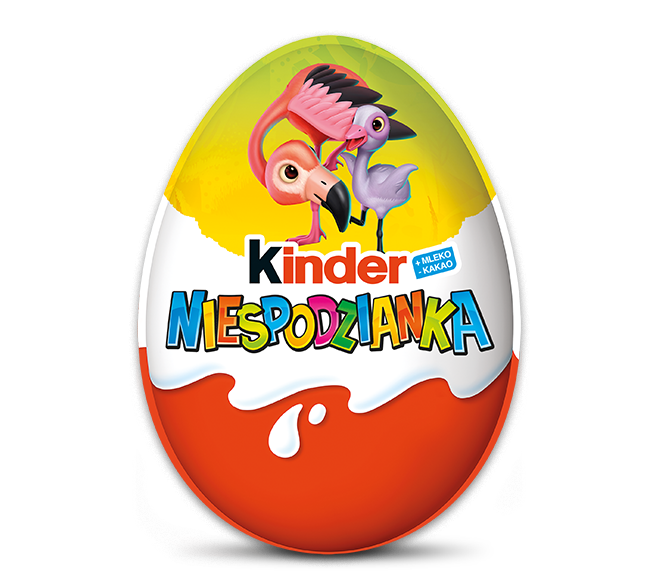 Kinder Niespodzianka Natoons