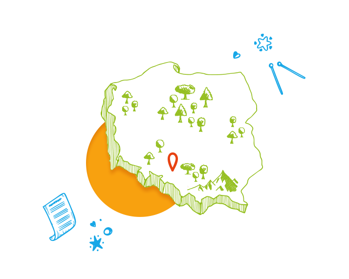 mapa chorzow